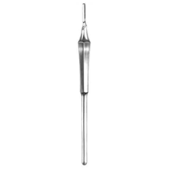 Scalpel Handle Hollow Round