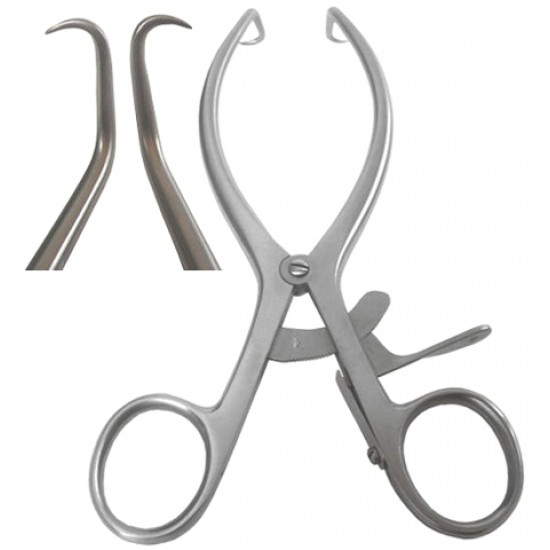 Senn-Mueller Retractor - Straight